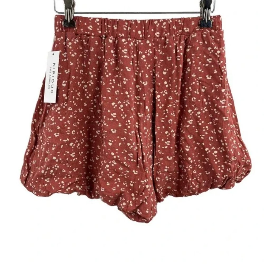 Kirious Los Angeles Floral Shorts in L  A7291